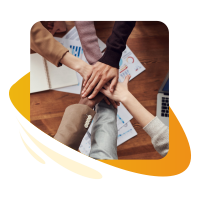 In-person peer-to-peer fundraising In-person peer-to-peer fundraising