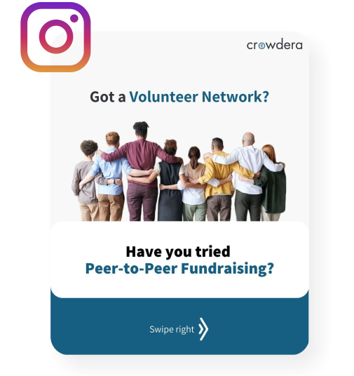 got a volunteer network - peer to peer